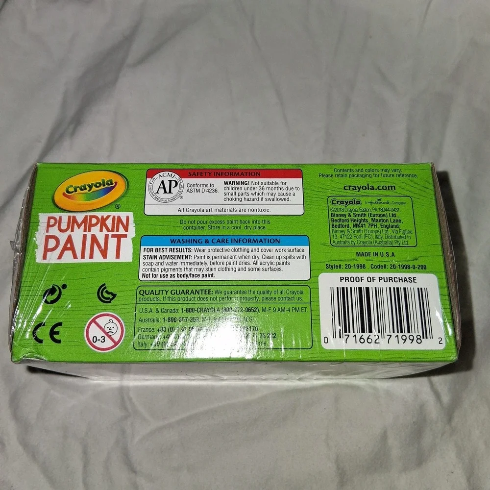 Crayola 6ct 2oz